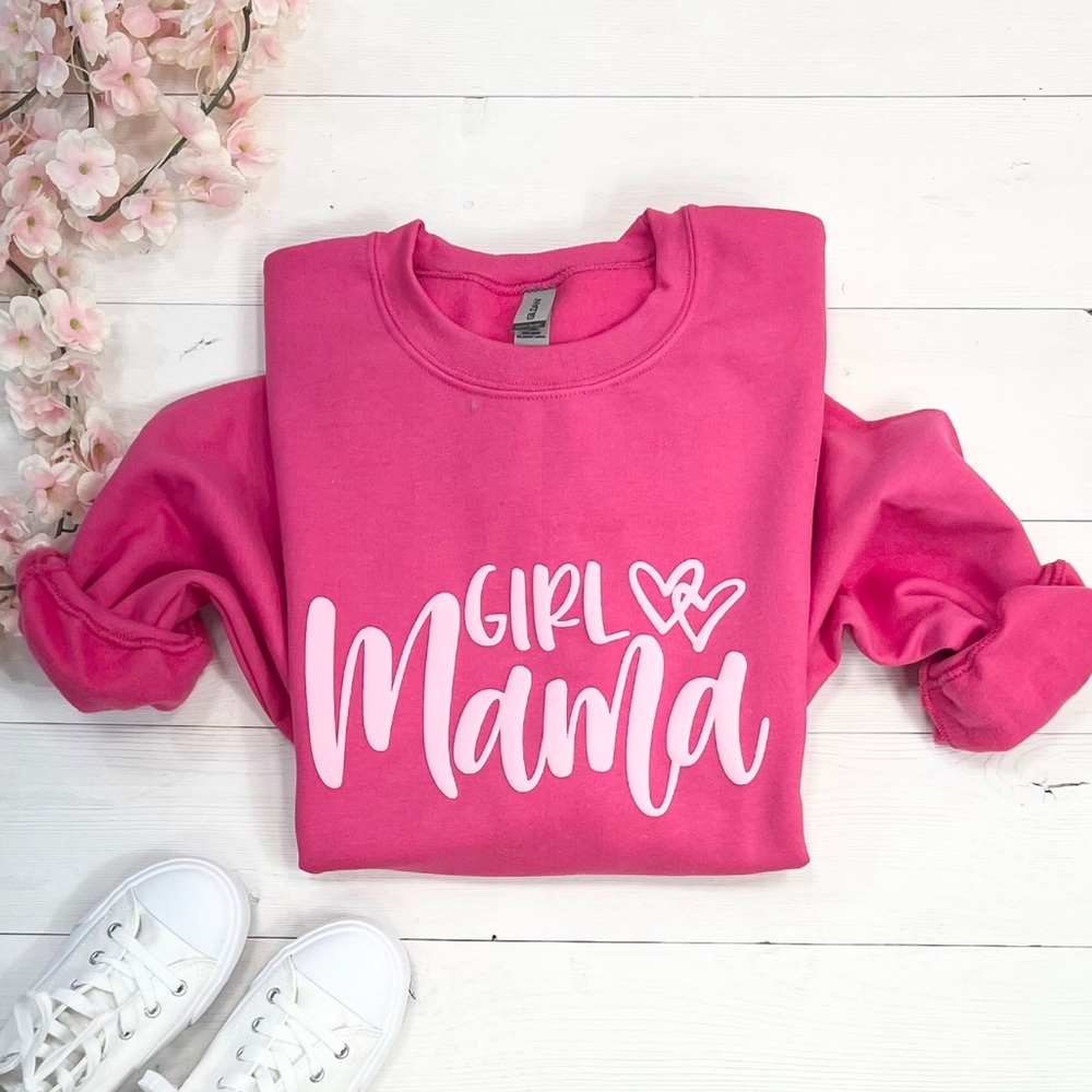 Girl mama sweatshirt